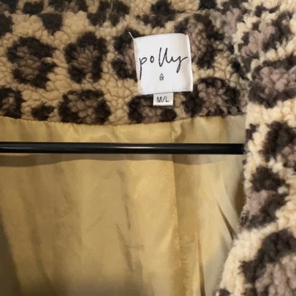 Princess Polly Doria Animal Print Sherpa - Picture 2 of 5